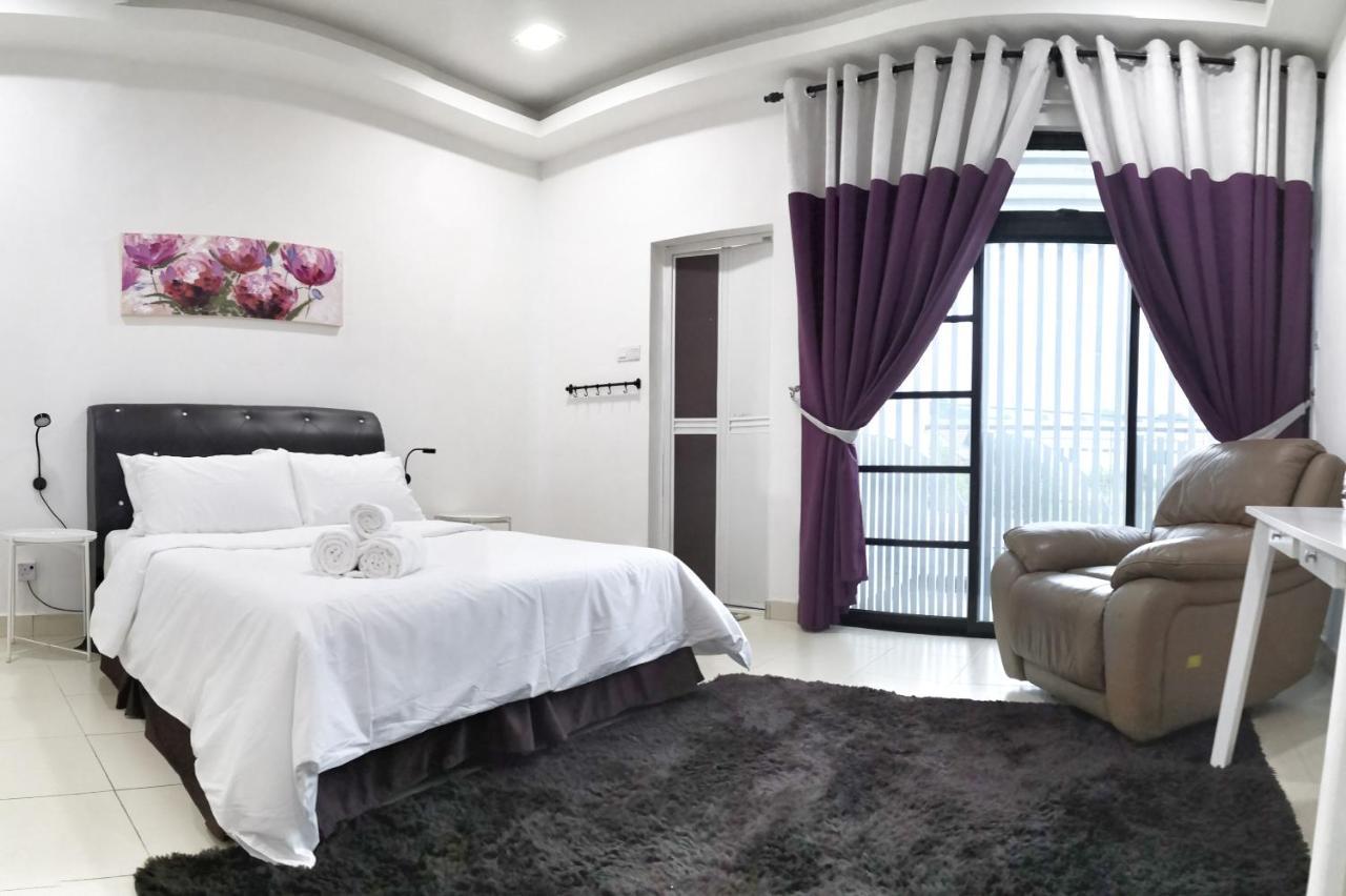Teratak Persona Homestay. 4 Rooms Double Storey Terrace In Kuantan City. Luaran gambar